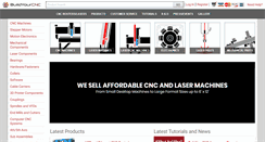 Desktop Screenshot of buildyourcnc.com